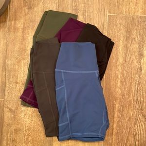 ColofulKoala Biker shorts bundle (5 shorts)